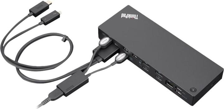 Actual product image Lenovo ThinkPad Thunderbolt 3 Workstation Dock Gen 2 (Thunderbolt, 13 Ports)