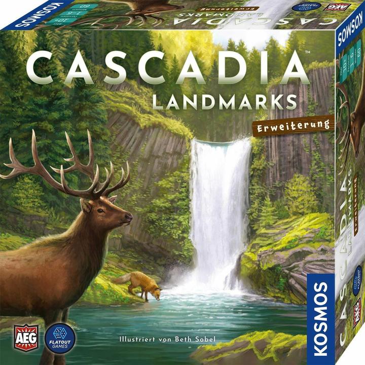 Produktbild Kosmos Cascadia Landmarks (Deutsch)