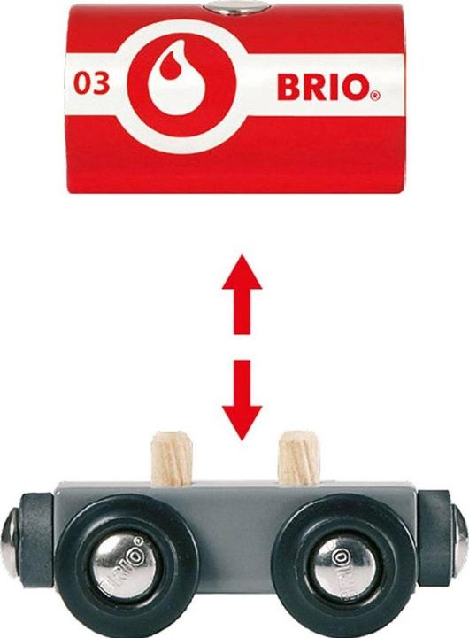 Actual product image Brio Fire brigade fire brigade