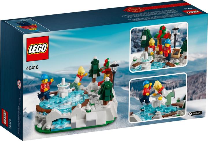 Immagine prodotto LEGO Pista di ghiaccio (40416)