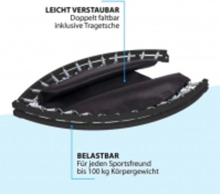 Produktbild Hudora Trampolin 140 (0.14 cm)
