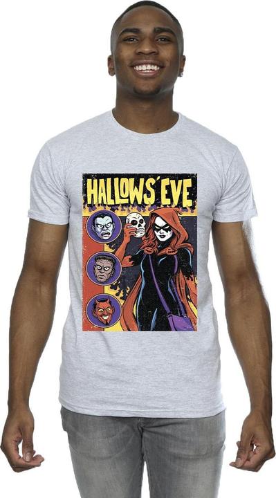 Actual product image Mens Hallows Eve Comic Cover T-Shirt (XL)