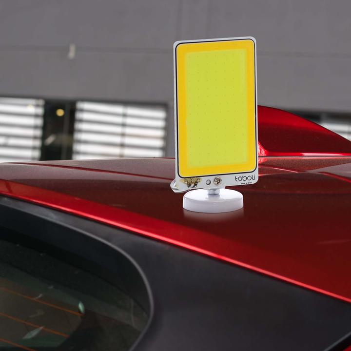 Image du produit Wiltec Lampe télescopique 12V LED V1 Lumière avec Support magnétique pour Camping Tente Excursions