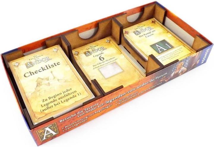 Image du produit Feldherr LEVA-FANL - Organisateur de jeu de société pour The Legends of Andor : Fan Legends