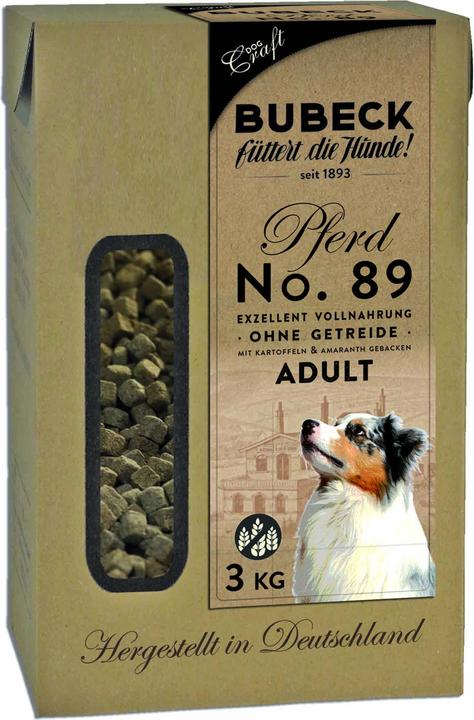Bubeck Dry dog food (Adult, 3000 g)