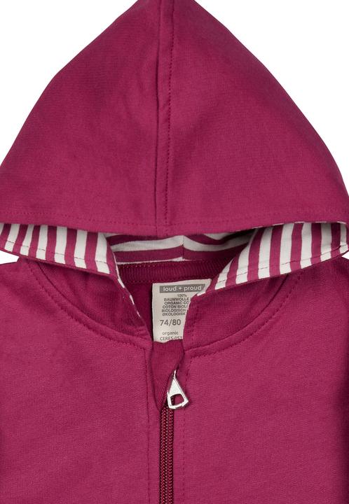 Image du produit loud + proud Veste à capuche (122, 128)
