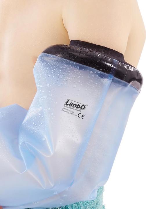 Immagine prodotto Limbo Protezione da bagno per bambini 8-10 anni lunghezza del braccio 55 cm (Toilette)