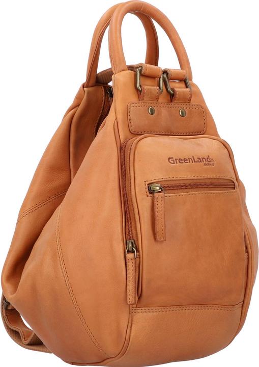 Produktbild Greenland Nature City Rucksack Leder 34 cm (8 l)