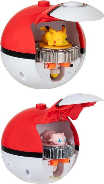 Actual product image Pokémon Battle Spinner