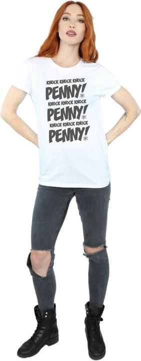 Produktbild Dam Knock Knock Penny Baumwolle Boyfriend TShirt (S)