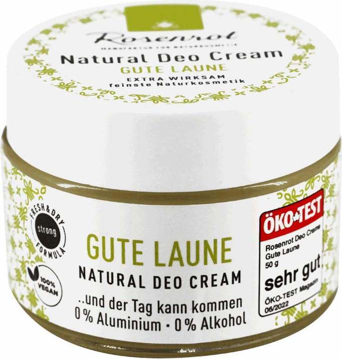 Produktbild Rosenrot Deo Creme GUTE LAUNE (Crème)