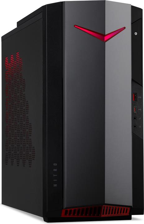 Produktbild Acer Nitro 50 – N50-610 (Intel Core i7-10700, 16 GB, 1024 GB, GeForce RTX 2060)