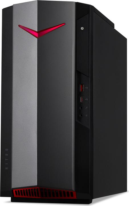 Produktbild Acer Nitro 50 – N50-610 (Intel Core i7-10700, 16 GB, 1024 GB, GeForce RTX 2060)