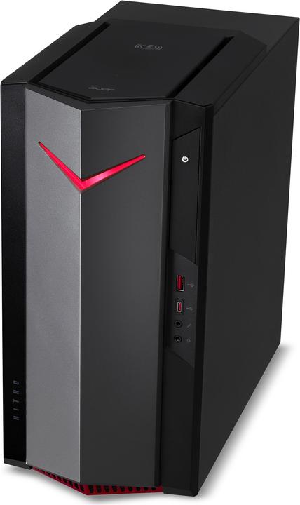 Produktbild Acer Nitro 50 – N50-610 (Intel Core i7-10700, 16 GB, 1024 GB, GeForce RTX 2060)