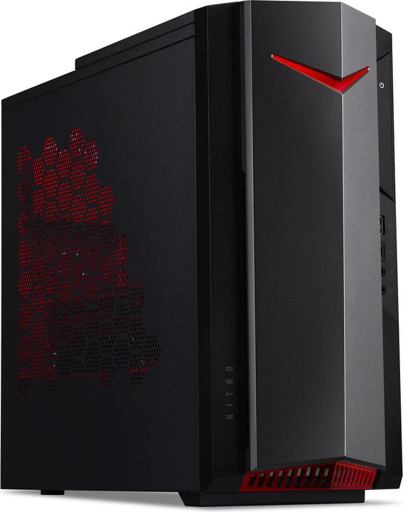 Produktbild Acer Nitro 50 – N50-610 (Intel Core i7-10700, 16 GB, 1024 GB, GeForce RTX 2060)