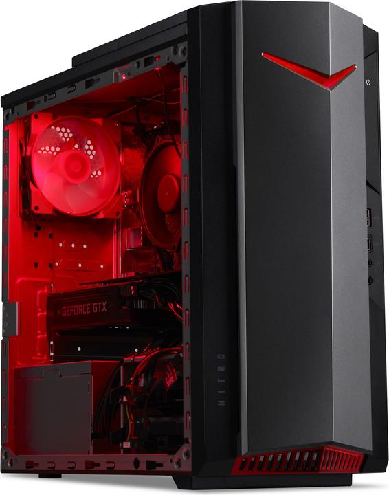 Produktbild Acer Nitro 50 – N50-610 (Intel Core i7-10700, 16 GB, 1024 GB, GeForce RTX 2060)