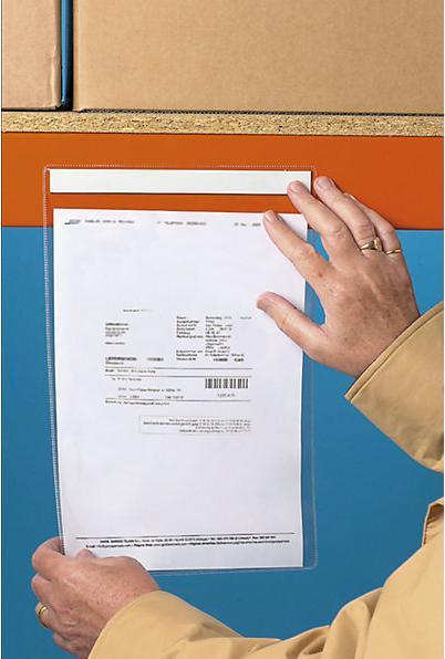 Actual product image kaiserkraft Document covers (A7)