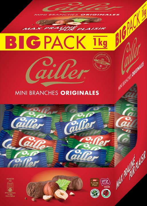 Image du produit Cailler Branche Mini Originale (1110 g)
