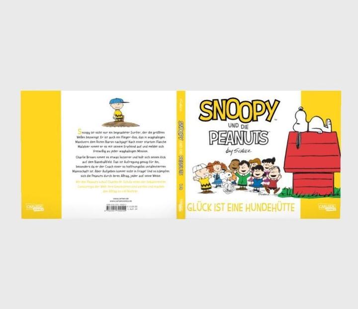 Immagine prodotto Snoopy und die Peanuts 5: Glück ist eine Hundehütte (Charles M. Schulz, Tedesco)