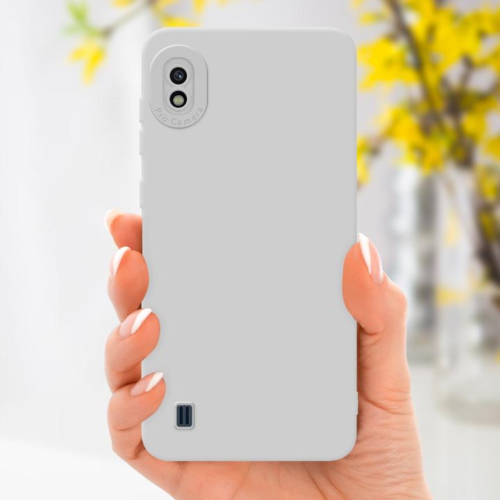 Actual product image Cadorabo Case for Samsung Galaxy A10 in TPU Fluid LM162 Style (Samsung Galaxy A10)