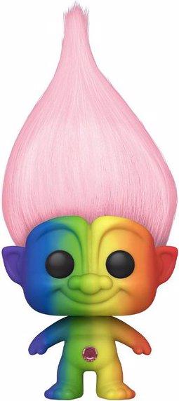 Image du produit Funko POP! - Trolls Classic: Rainbow Troll with Pink Hair