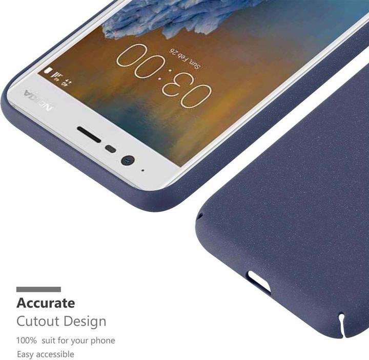 Immagine prodotto Cadorabo Copertina rigida Copertina gelata (Samsung Galaxy J3 2017 (versione USA))