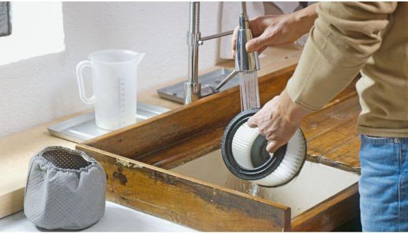Immagine prodotto Bosch Home & Garden Modello AdvancedVac 20 EU (Aspirapolvere a umido e a secco)