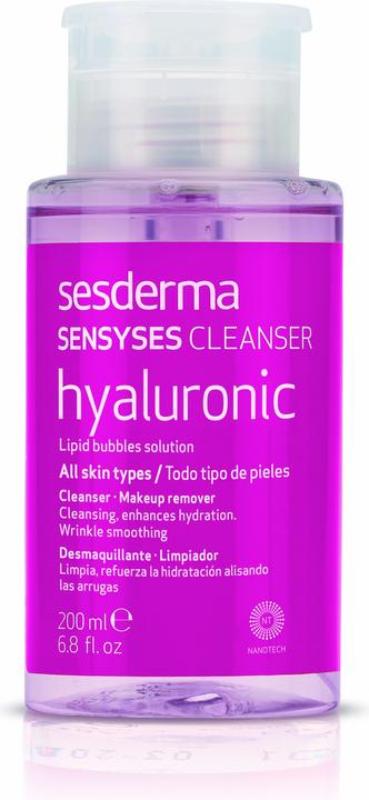 Image du produit Sesderma SENSYSES nettoyant hyaluronique 200 ml (Chiffons de nettoyage, 200 ml)