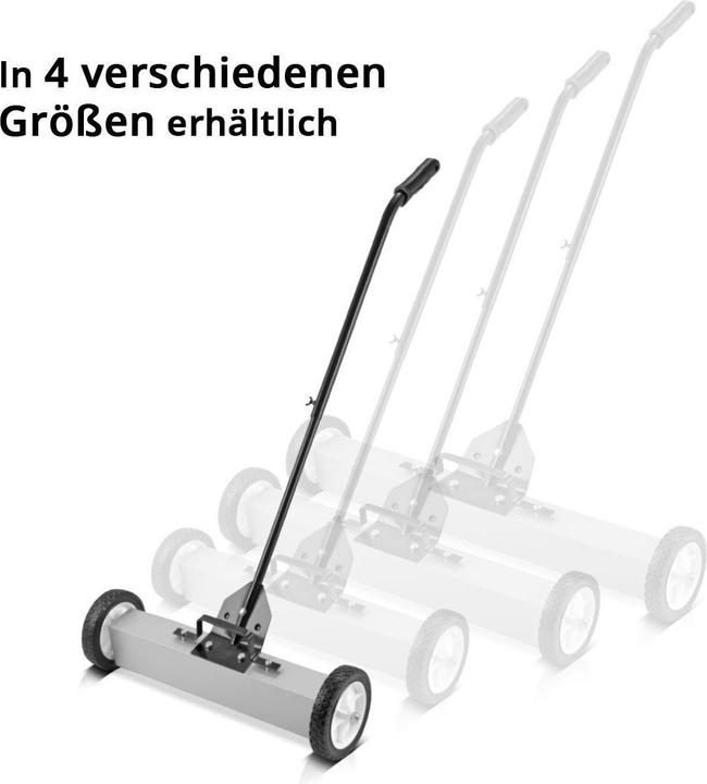 Produktbild Stahlwerk Magnet-Bodenkehrer MBK-18 ST mit 457 mm Breite 15 kg Fassungsvermögen