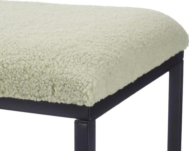Produktbild Giftdecor grüne Schafsfellbank (81 cm)