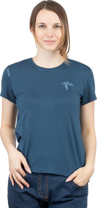 Immagine prodotto Chillaz Women's Iseo Mountain Logo T-Shirt (38, M)