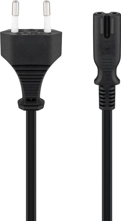 Actual product image Goobay CEE 7/16 – C7 (5 m)