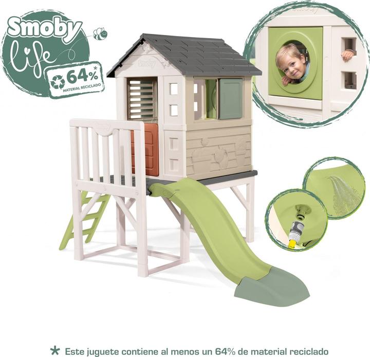Produktbild Smoby Life Spielhaus Stelzen