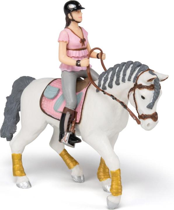 Immagine prodotto Papo Cavallo con trecce
