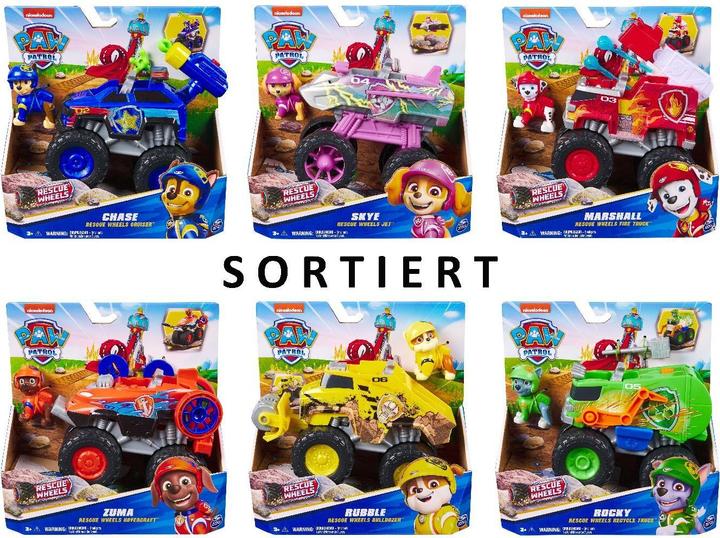Immagine prodotto Spin Master Paw Patrol - Ruote di salvataggio