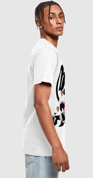Immagine prodotto Merchcode Backstreet Boys - Maglietta Vintage Logo a girocollo - 112151 (XS)