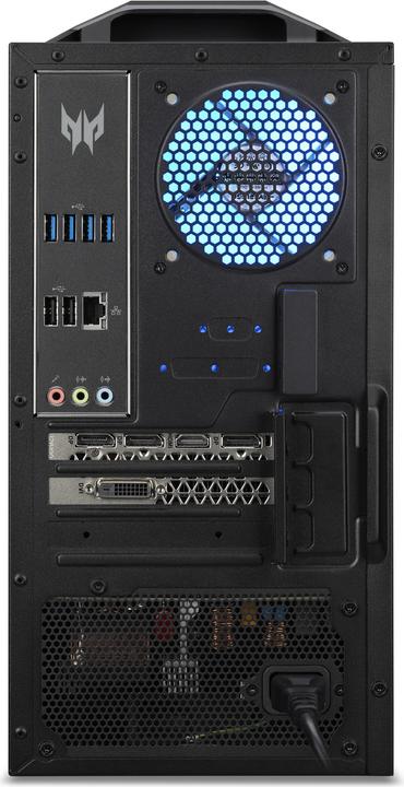 Produktbild Acer Predator Orion 3000 – PO3-620 (Intel Core i7-10700F, 16 GB, 1024 GB, GeForce RTX 3070)