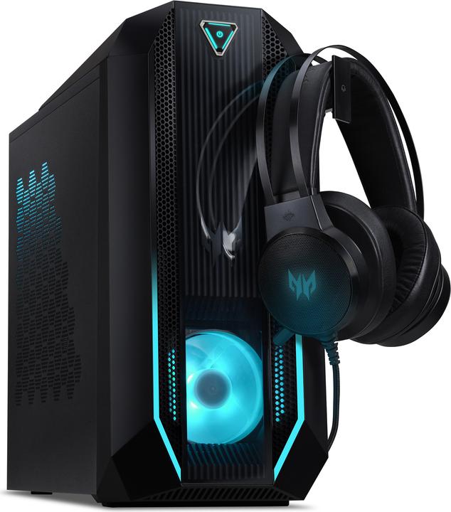 Produktbild Acer Predator Orion 3000 – PO3-620 (Intel Core i7-10700F, 16 GB, 1024 GB, GeForce RTX 3070)