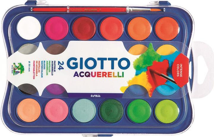 Giotto Farbe auf Wasserbasis (Mehrfarbig, 24000 ml)