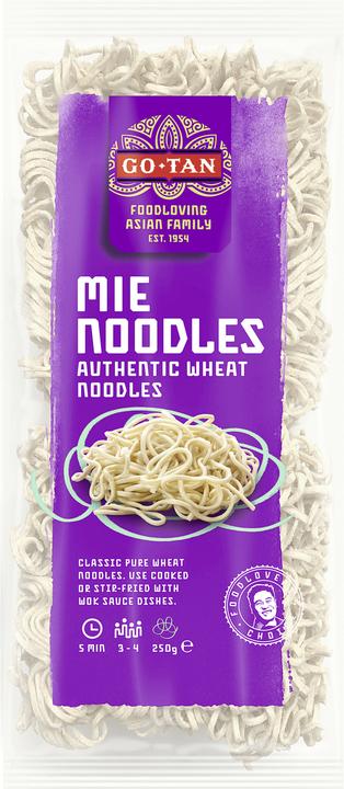 Actual product image Go-Tan Mie noodles 250g (250 g)