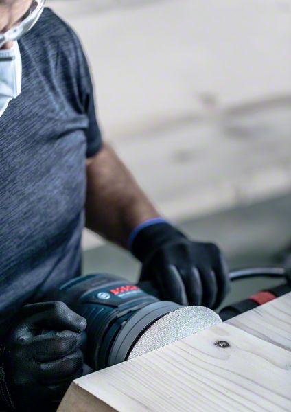 Productafbeelding Bosch Professional Zubehör Expert M480 Schuurnet voor vlakschuurmachine, 150 mm, G 320, 5 stuks (320)