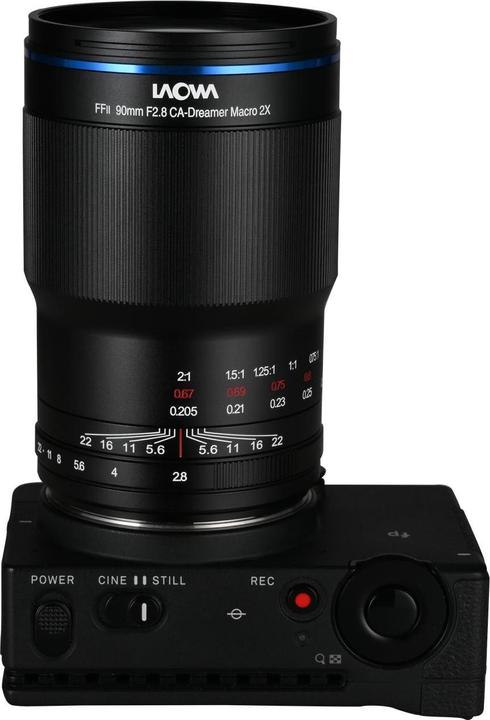Immagine prodotto Venus Optic Lunghezza focale fissa 90 mm f/2,8 2x Ultra Macro APO - Attacco L (L-mount, Full-frame)