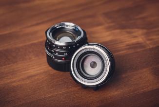 Actual product image Voigtländer Nokton 35mm / 1.4 M.C. VM II (Leica M, full size)