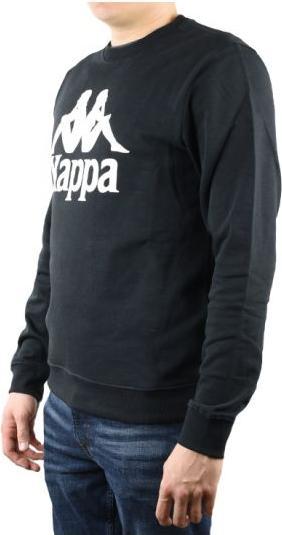 Image du produit Kappa Sertum Rn Sweatshirt noir hommes sweat M (703797-19-4006) (M)