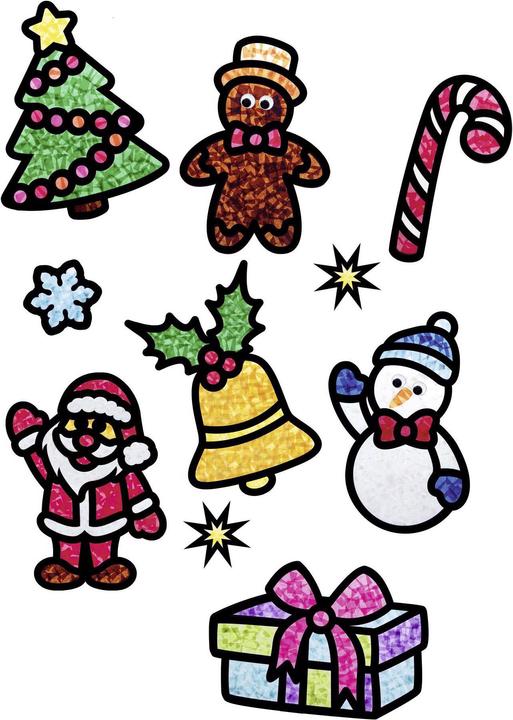 Produktbild Ursus Fensterbild Suncatcher Christmas