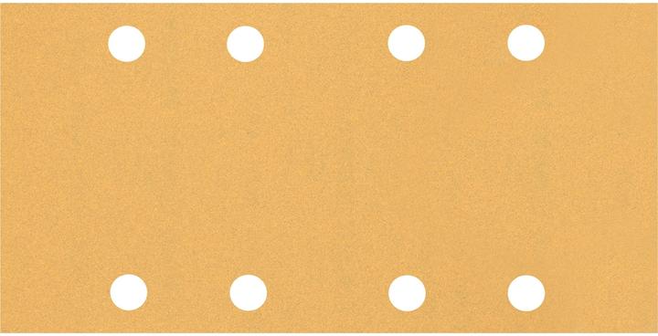 Actual product image Bosch Professional Zubehör EXPERT C470 Sanding paper with 8 holes for orbital sander, 93 x 186 mm, G 120, 10 pcs. (120)