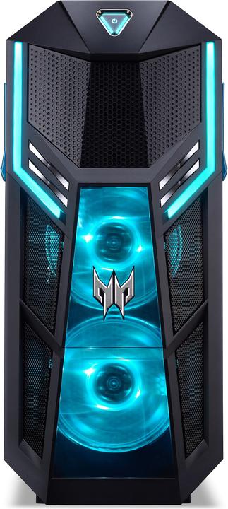 Actual product image Acer Predator Orion 5000 – PO5-615s (Intel Core i7-10700, 16 GB, 1024 GB, GeForce RTX 3080)