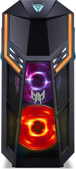 Actual product image Acer Predator Orion 5000 – PO5-615s (Intel Core i7-10700, 16 GB, 1024 GB, GeForce RTX 3080)