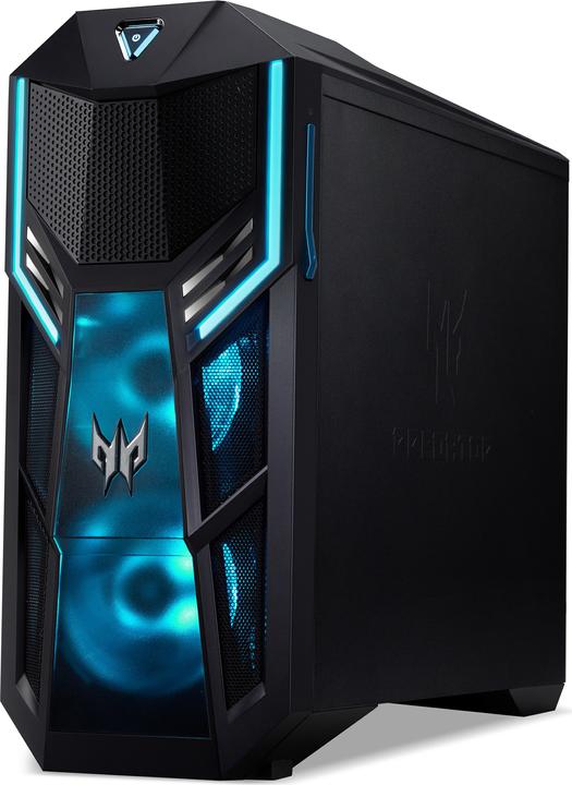 Actual product image Acer Predator Orion 5000 – PO5-615s (Intel Core i7-10700, 16 GB, 1024 GB, GeForce RTX 3080)