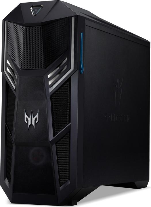 Actual product image Acer Predator Orion 5000 – PO5-615s (Intel Core i7-10700, 16 GB, 1024 GB, GeForce RTX 3080)